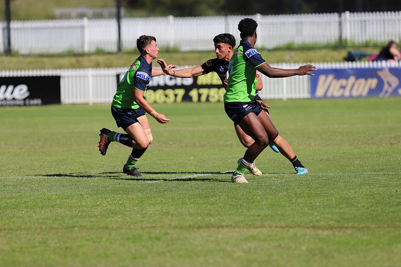 Harold Matthews Cup Elimination Final PANTHERS v RAIDERS