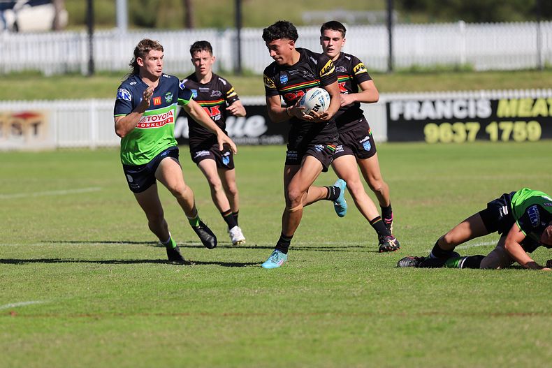 Harold Matthews Cup Elimination Final PANTHERS v RAIDERS