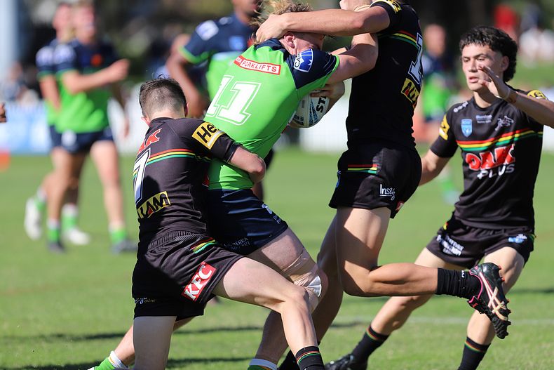 Harold Matthews Cup Elimination Final PANTHERS v RAIDERS