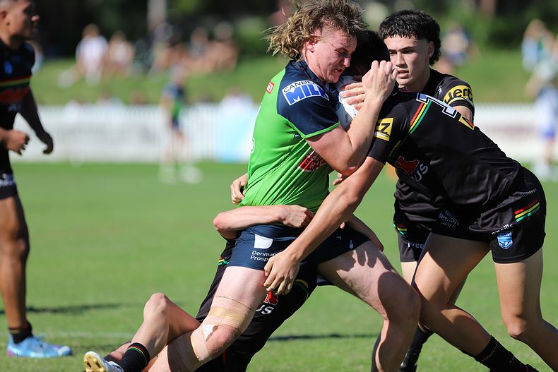 Harold Matthews Cup Elimination Final PANTHERS v RAIDERS