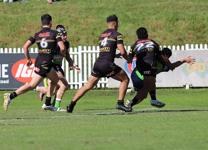 Harold Matthews Cup Elimination Final PANTHERS v RAIDERS