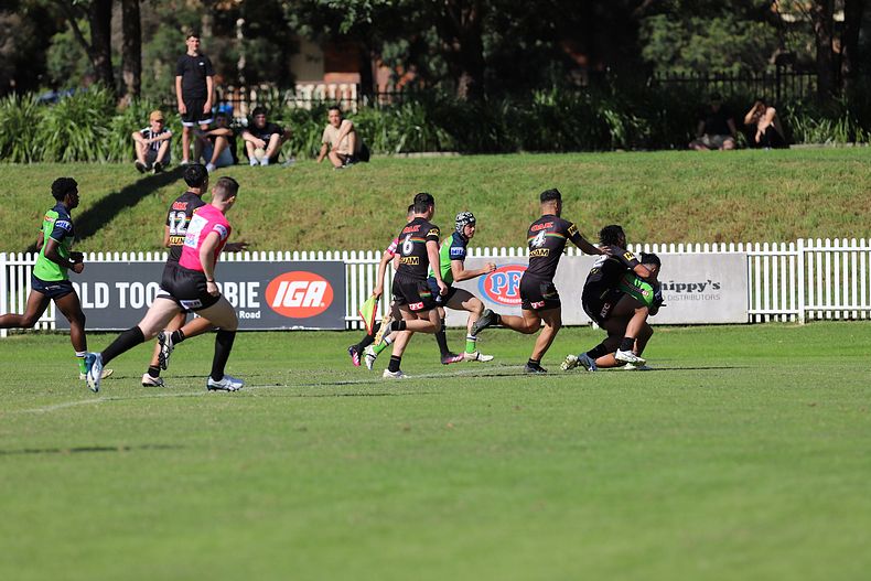 Harold Matthews Cup Elimination Final PANTHERS v RAIDERS