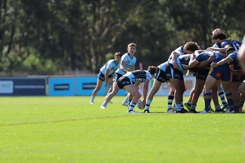 Harold Matthews Cup Elimination Final Parramatta EELS v Cronulla SHARKS