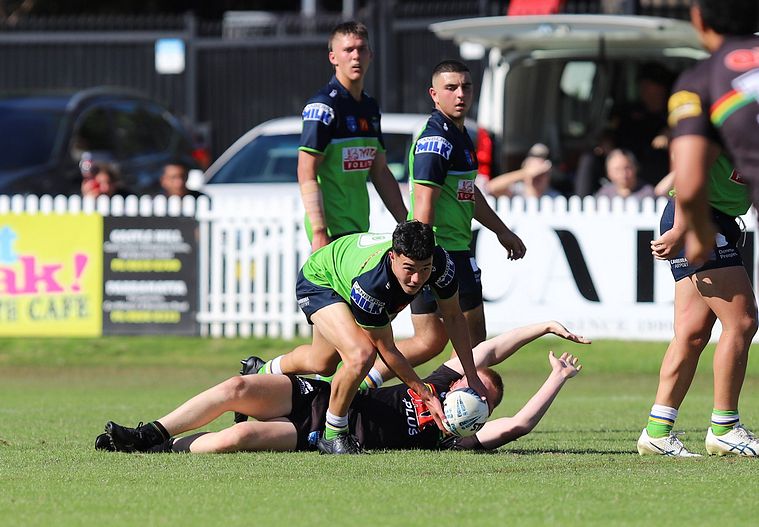 Harold Matthews Cup Elimination Final PANTHERS v RAIDERS