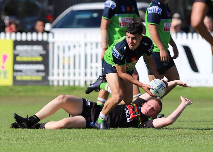 Harold Matthews Cup Elimination Final PANTHERS v RAIDERS