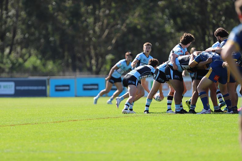 Harold Matthews Cup Elimination Final Parramatta EELS v Cronulla SHARKS