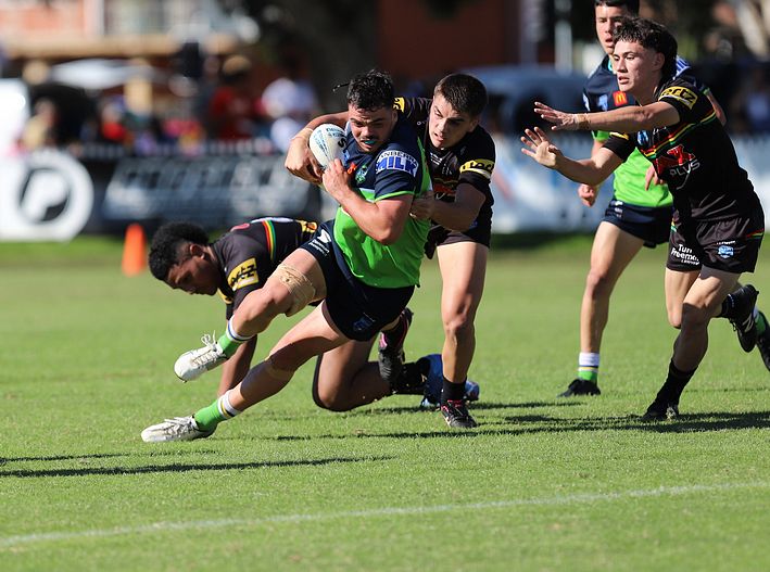 Harold Matthews Cup Elimination Final PANTHERS v RAIDERS