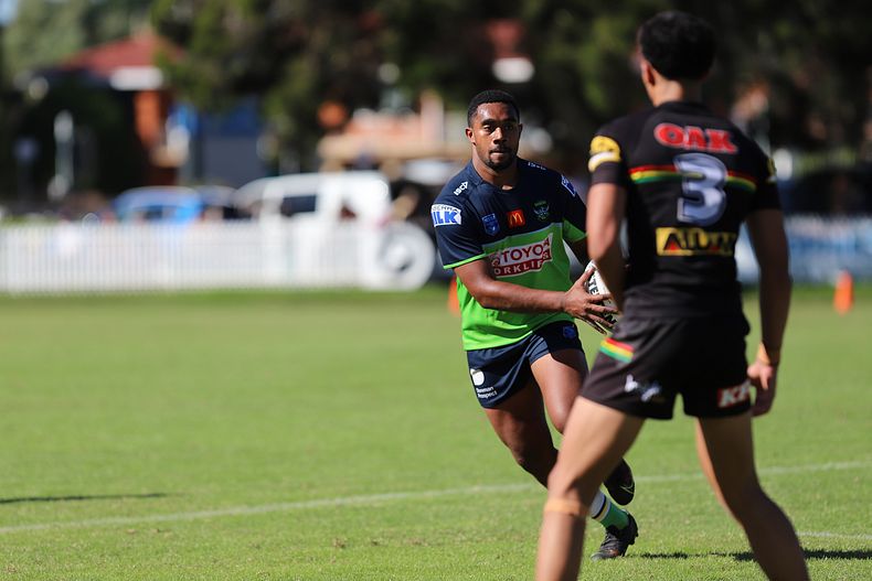 Harold Matthews Cup Elimination Final PANTHERS v RAIDERS