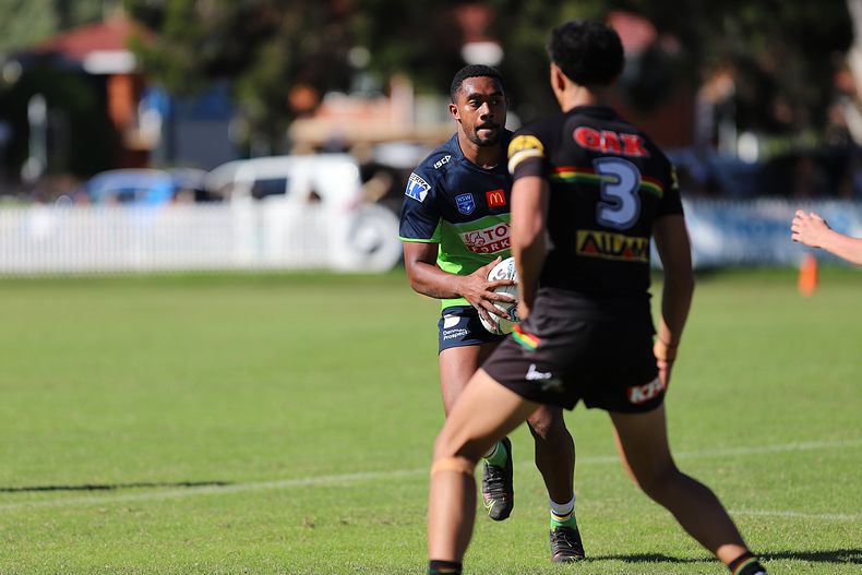 Harold Matthews Cup Elimination Final PANTHERS v RAIDERS