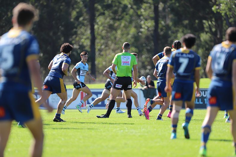 Harold Matthews Cup Elimination Final Parramatta EELS v Cronulla SHARKS