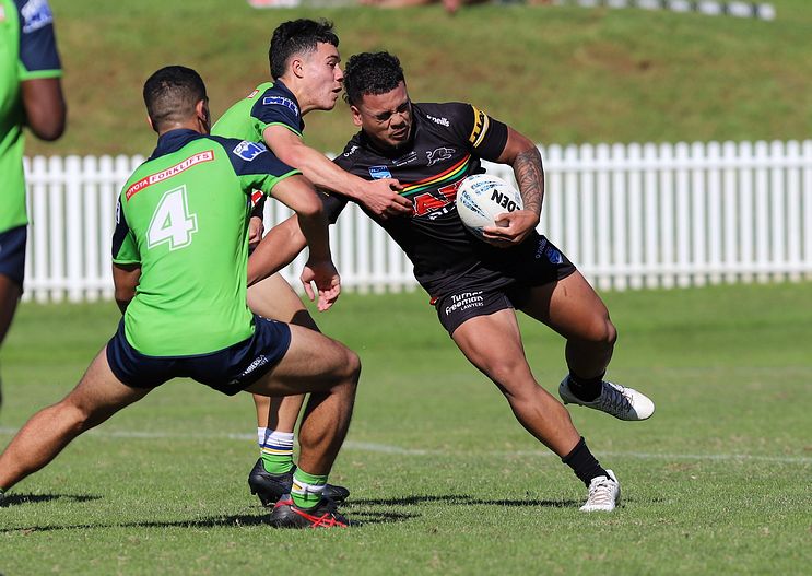 Harold Matthews Cup Elimination Final PANTHERS v RAIDERS