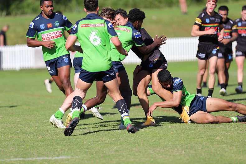 Harold Matthews Cup Elimination Final PANTHERS v RAIDERS