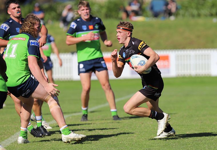Harold Matthews Cup Elimination Final PANTHERS v RAIDERS