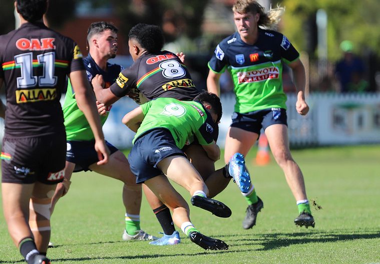 Harold Matthews Cup Elimination Final PANTHERS v RAIDERS