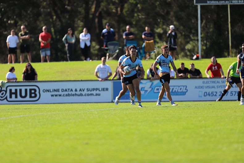 Harold Matthews Cup Elimination Final Parramatta EELS v Cronulla SHARKS