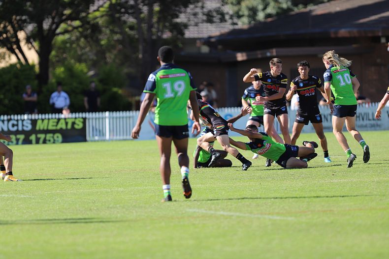 Harold Matthews Cup Elimination Final PANTHERS v RAIDERS