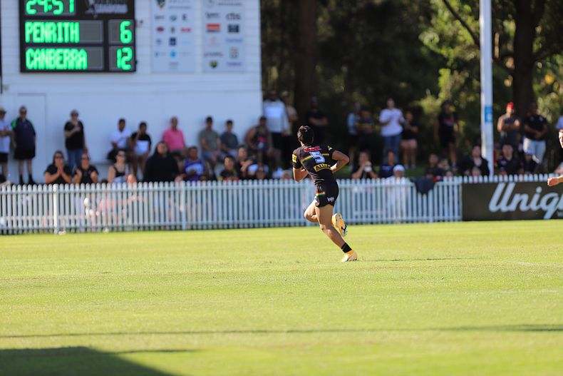 Harold Matthews Cup Elimination Final PANTHERS v RAIDERS
