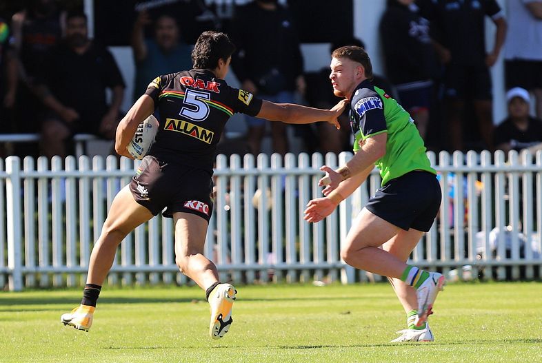 Harold Matthews Cup Elimination Final PANTHERS v RAIDERS