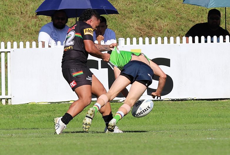 Harold Matthews Cup Elimination Final PANTHERS v RAIDERS