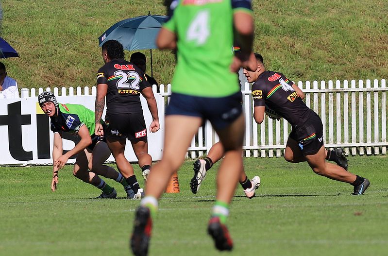 Harold Matthews Cup Elimination Final PANTHERS v RAIDERS