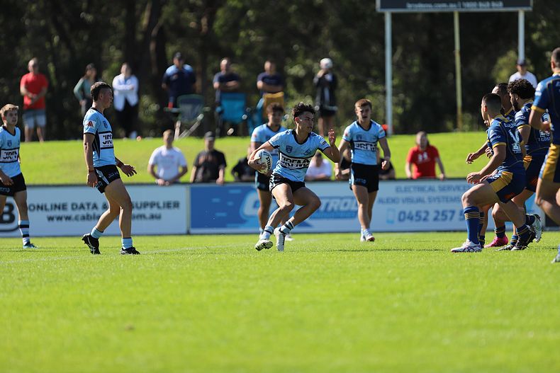 Harold Matthews Cup Elimination Final Parramatta EELS v Cronulla SHARKS