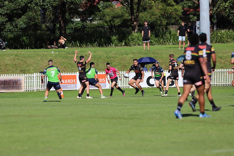 Harold Matthews Cup Elimination Final PANTHERS v RAIDERS