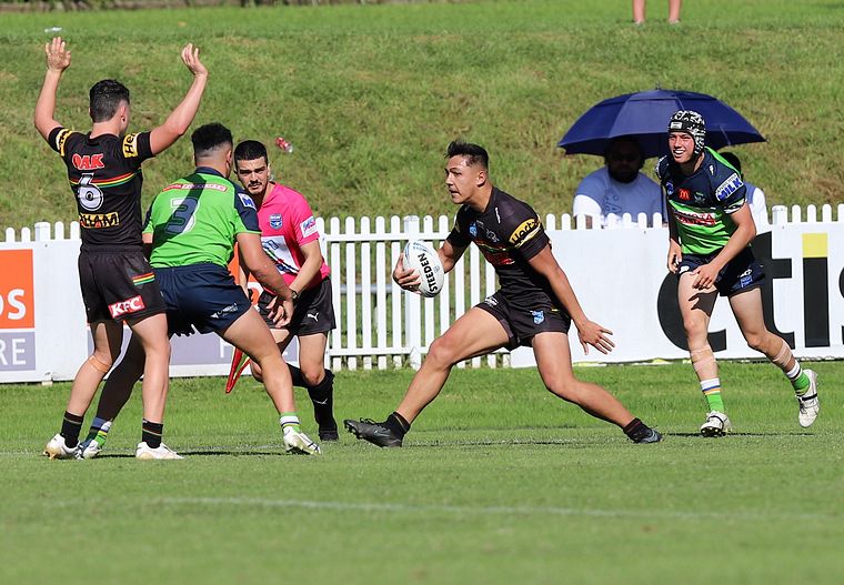 Harold Matthews Cup Elimination Final PANTHERS v RAIDERS