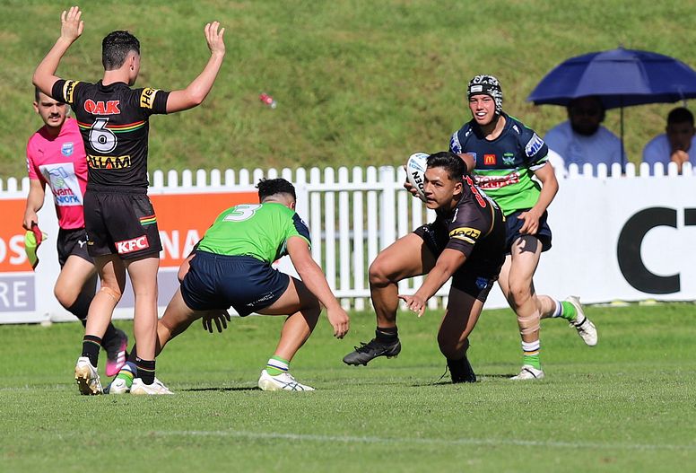 Harold Matthews Cup Elimination Final PANTHERS v RAIDERS
