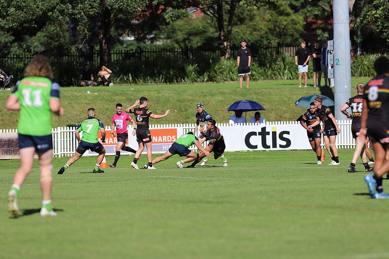 Harold Matthews Cup Elimination Final PANTHERS v RAIDERS