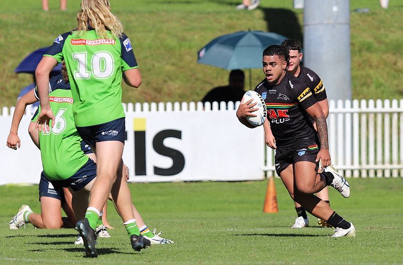 Harold Matthews Cup Elimination Final PANTHERS v RAIDERS
