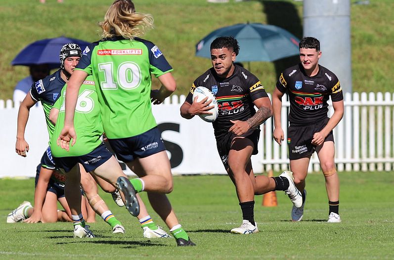 Harold Matthews Cup Elimination Final PANTHERS v RAIDERS