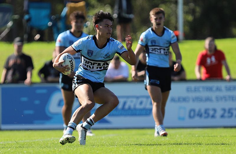 Harold Matthews Cup Elimination Final Parramatta EELS v Cronulla SHARKS