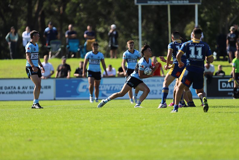 Harold Matthews Cup Elimination Final Parramatta EELS v Cronulla SHARKS