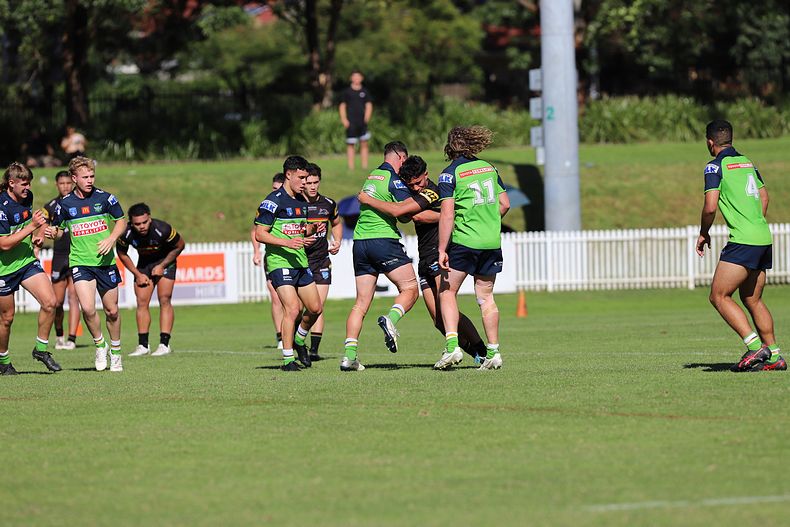 Harold Matthews Cup Elimination Final PANTHERS v RAIDERS