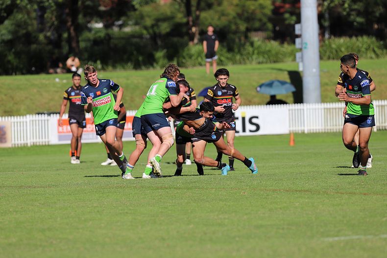 Harold Matthews Cup Elimination Final PANTHERS v RAIDERS