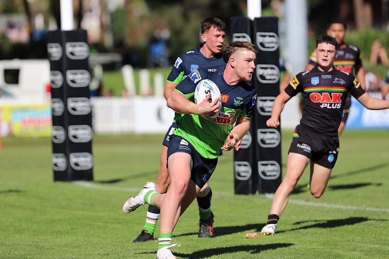 Harold Matthews Cup Elimination Final PANTHERS v RAIDERS