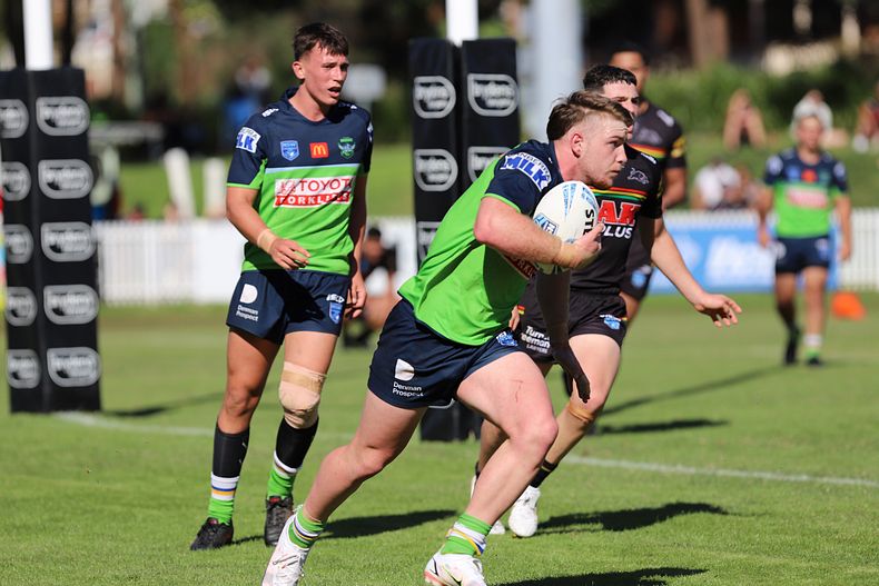 Harold Matthews Cup Elimination Final PANTHERS v RAIDERS