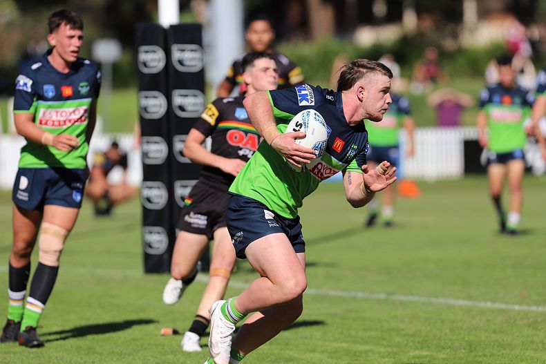 Harold Matthews Cup Elimination Final PANTHERS v RAIDERS