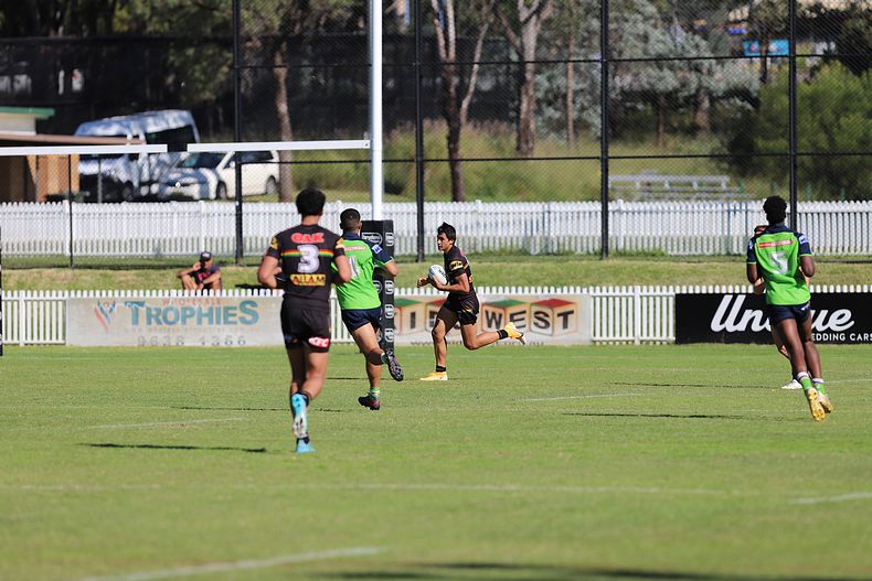 Harold Matthews Cup Elimination Final PANTHERS v RAIDERS