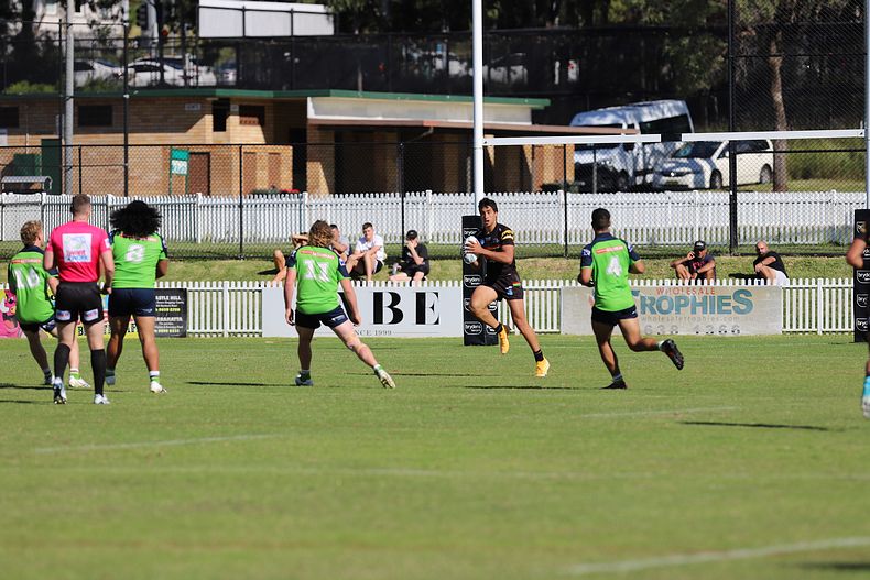 Harold Matthews Cup Elimination Final PANTHERS v RAIDERS