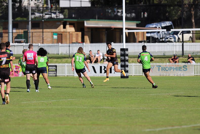 Harold Matthews Cup Elimination Final PANTHERS v RAIDERS