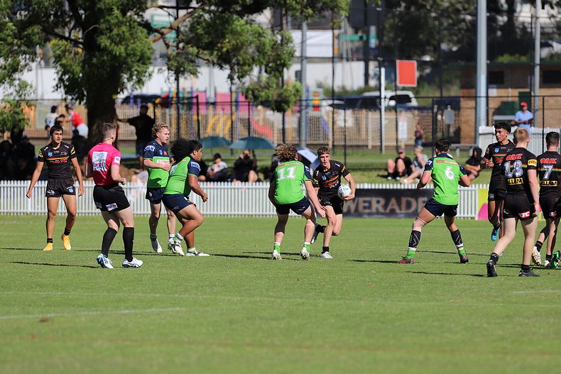 Harold Matthews Cup Elimination Final PANTHERS v RAIDERS
