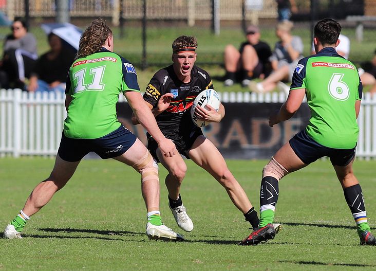 Harold Matthews Cup Elimination Final PANTHERS v RAIDERS