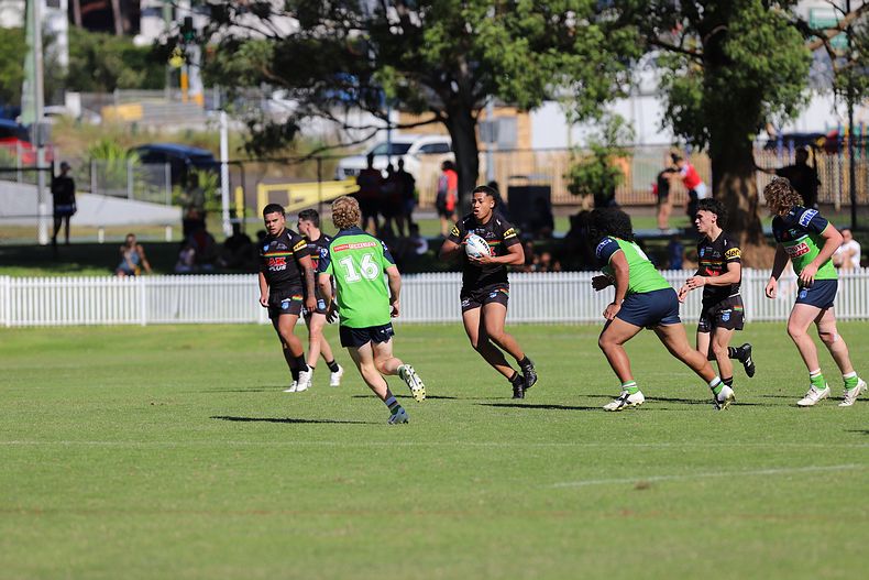 Harold Matthews Cup Elimination Final PANTHERS v RAIDERS