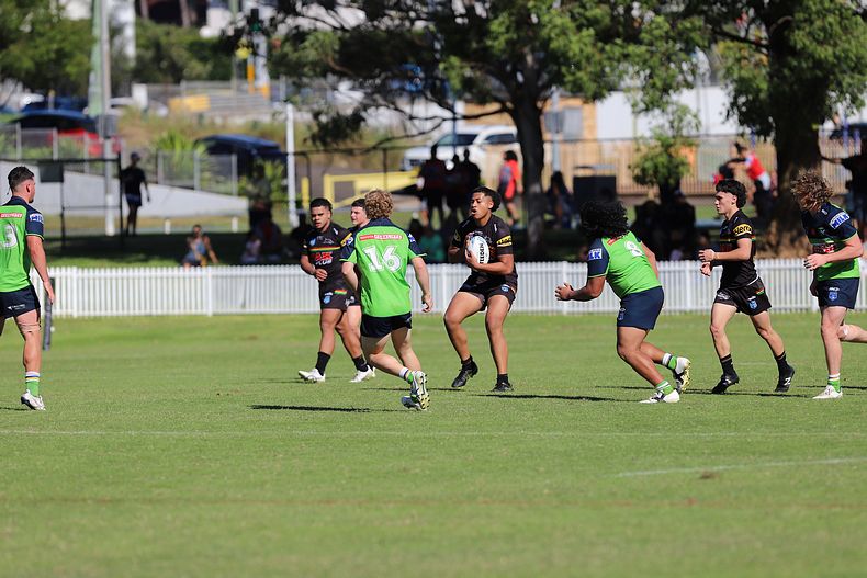 Harold Matthews Cup Elimination Final PANTHERS v RAIDERS