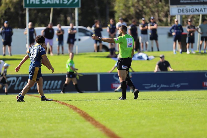 Harold Matthews Cup Elimination Final Parramatta EELS v Cronulla SHARKS