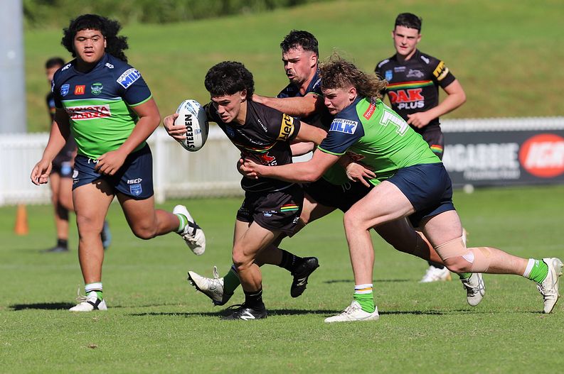 Harold Matthews Cup Elimination Final PANTHERS v RAIDERS