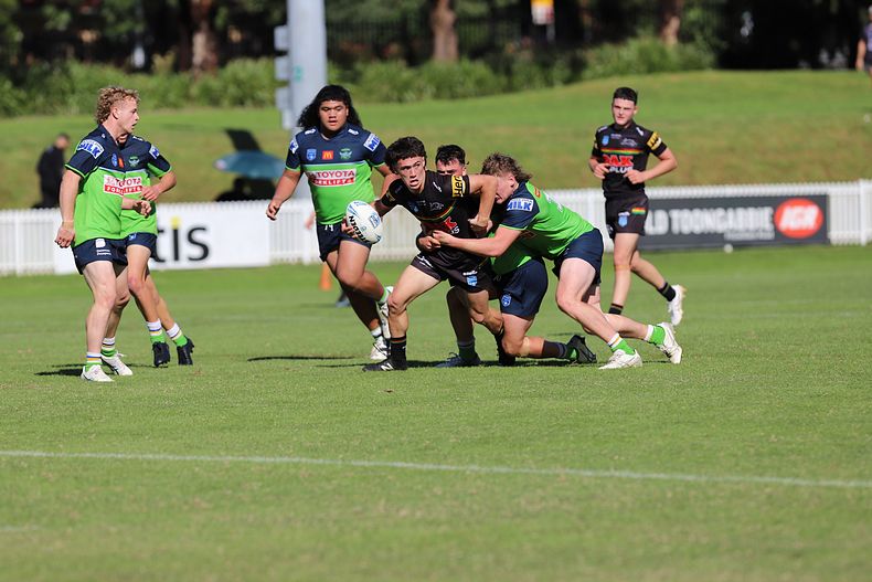 Harold Matthews Cup Elimination Final PANTHERS v RAIDERS