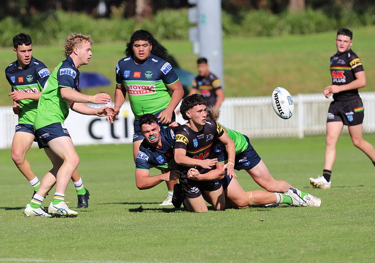 Harold Matthews Cup Elimination Final PANTHERS v RAIDERS