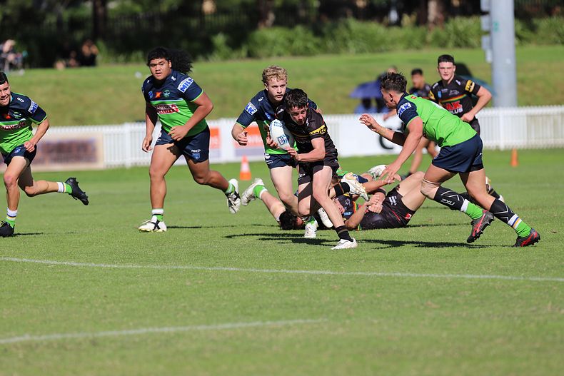 Harold Matthews Cup Elimination Final PANTHERS v RAIDERS